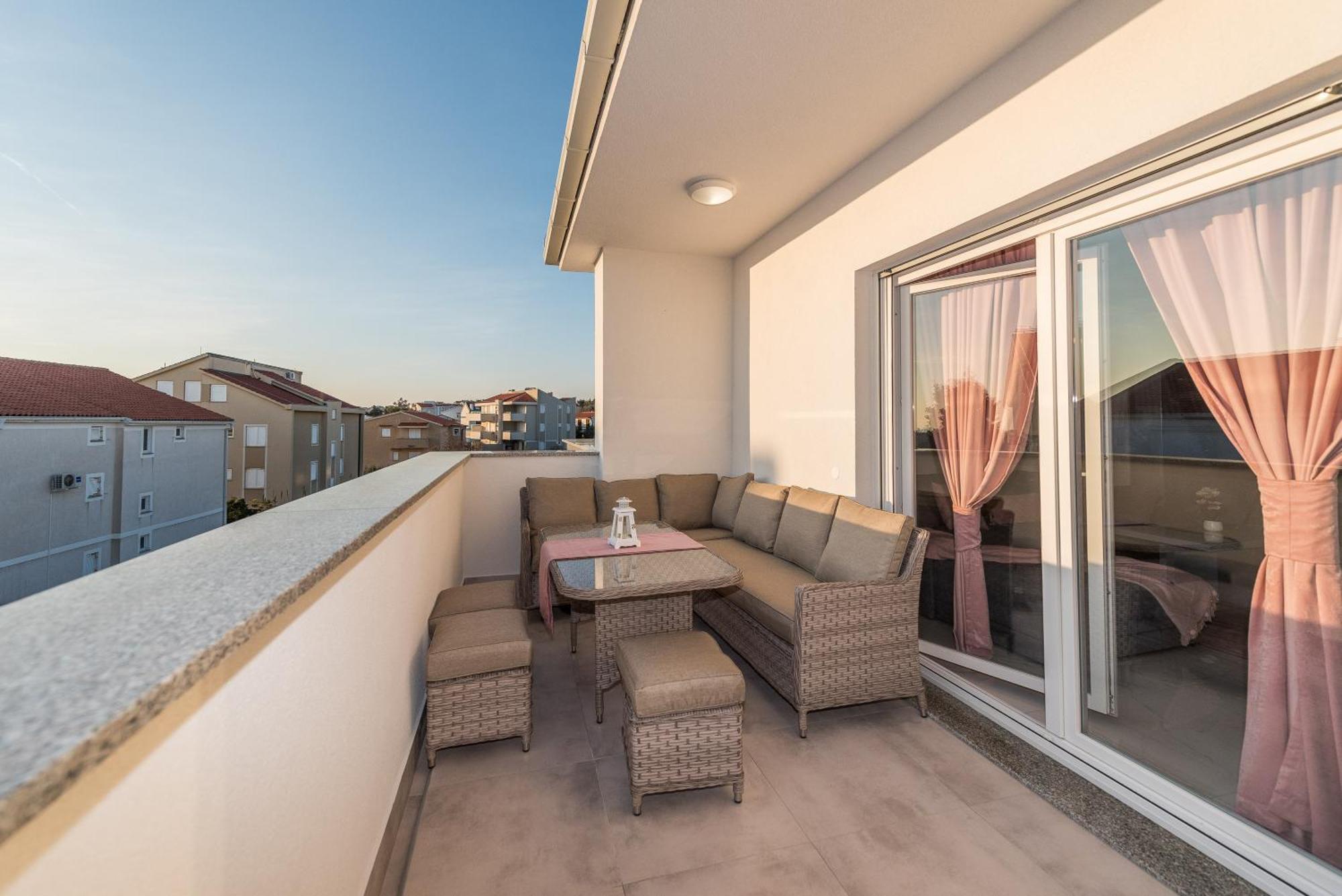 נובליה Villa Jana Luxury Apartments חדר תמונה